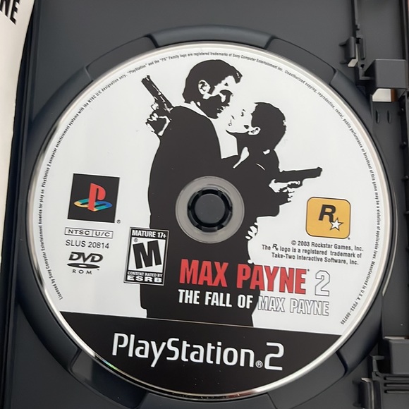PS2 Max Payne 2 game Previously Owned, played a couple of times -Great Condition - Picture 4 of 4